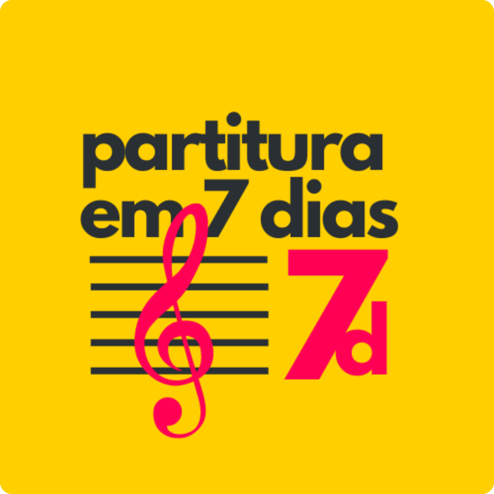 Partitura em 7 Dias